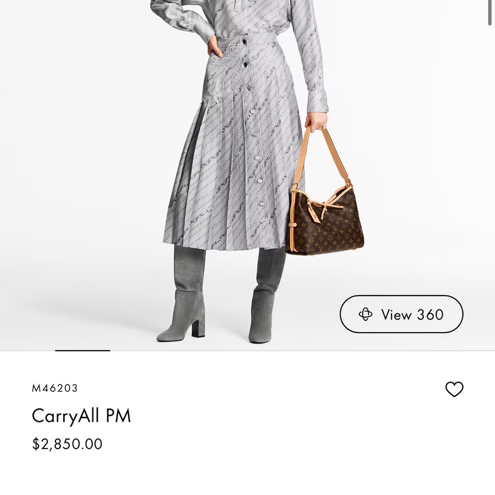 Louis Vuitton Brown and Tan Tote Bag